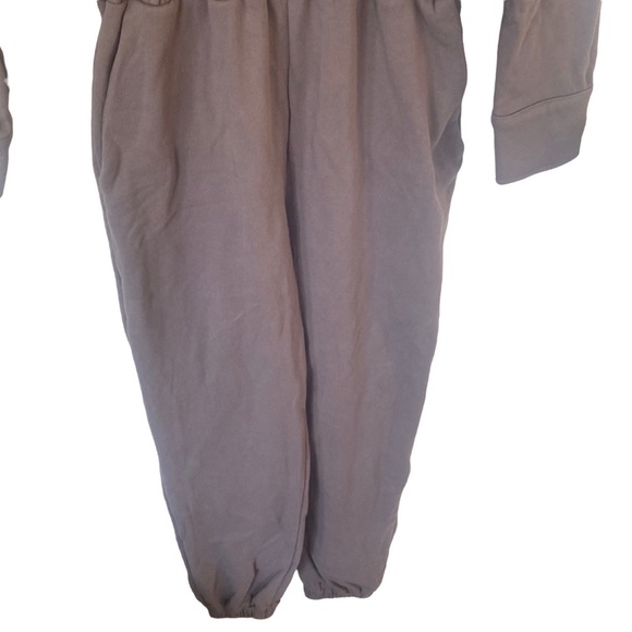 NWT Lovers + Friends Sante French Terry Jumpsuit - Picture 8 of 8
